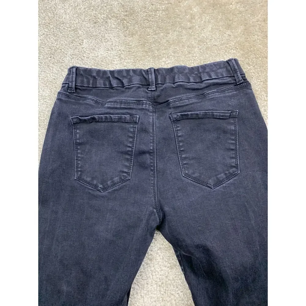 Bandolino Smooth Operator Black Jeans Women’s Size 8 Stretch Skinny 765